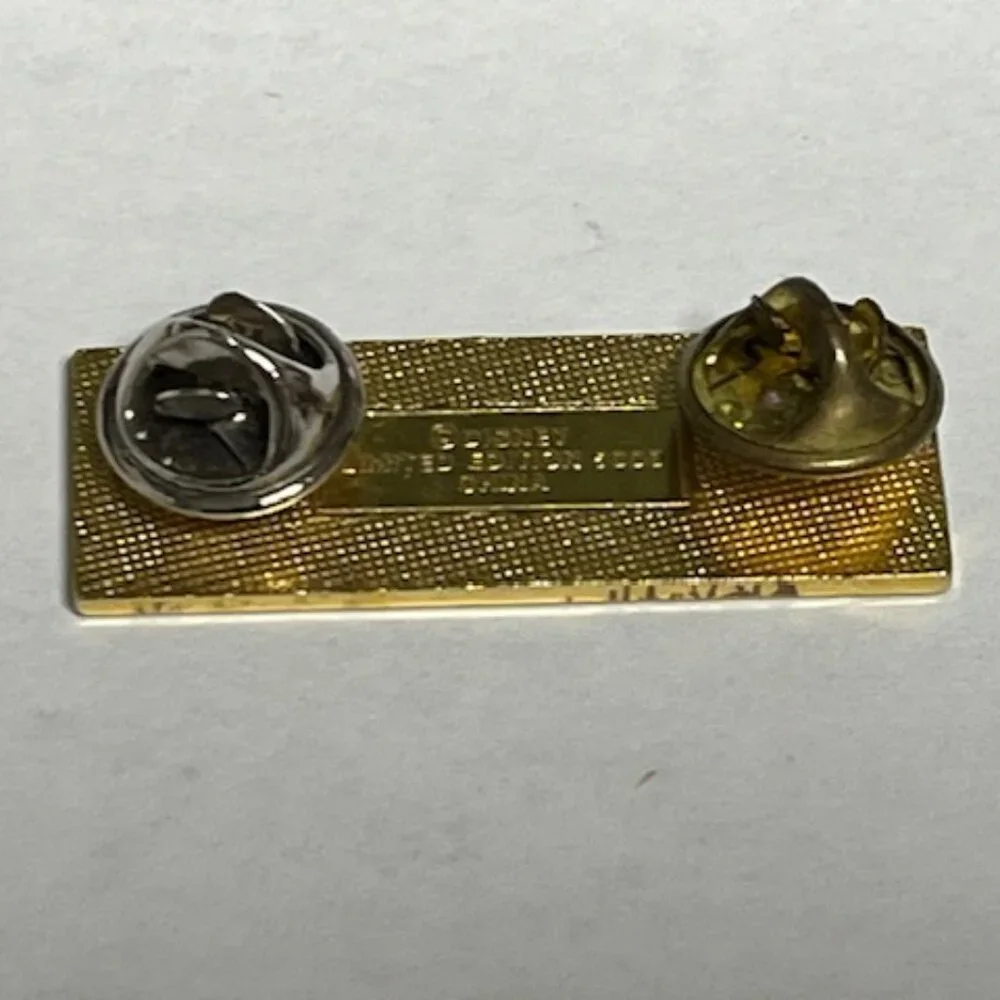 Disney Trading Pin WED Imagineering Milestone Lapel Hat Vest Pin Gold Tone 1.5